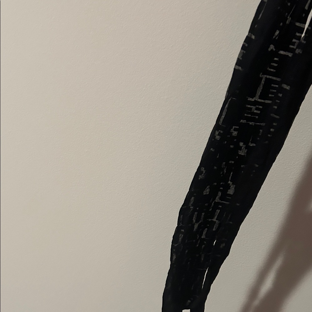 Fendi Black Geometric Tights (box & price tags included) - Picture 3 of 8